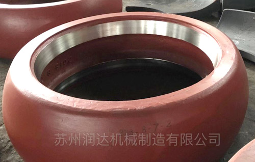 立磨輥套、磨盤襯板磨損修復(fù)是難題嗎？
